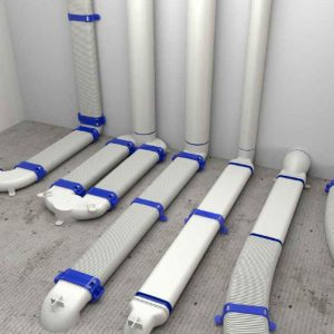 Easyflex овал, 140 x 64 мм., 15 м. гибкий воздуховод (арт. 801096)