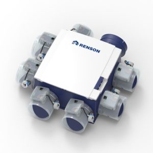 Комплект вытяжной вентиляции Healthbox 3.0 с 5 регулирующими клапанами