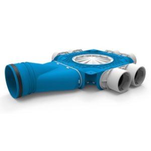 Коллектор R4 SH 125 6 x Ø 75 ПП (арт. 8000000951)