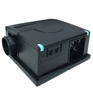 V4A² Premium Вытяжной адаптивный центральный вентилятор с низким уровнем шума на 4 помещения для дома и квартиры, max. расход воздуха 280 м³/ч