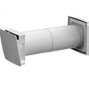 Wive 100 приточный клапан с термостатом, фильтр (арт. 380030)