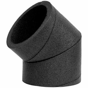 T2 Отвод DN125 45° без крепления (арт. 200115)