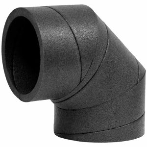T2 Отвод DN125 90° без крепления (арт. 200114)