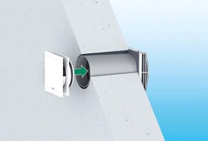 Монтаж приточно-вытяжной установки Helios KWL EC 45