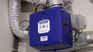 RENSON HEALTHBOX монтаж системы вентиляции