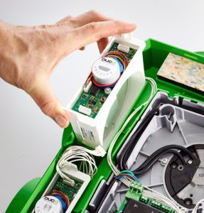 Установка механической вытяжки