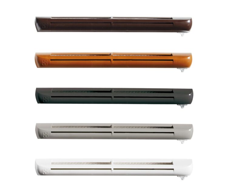 Приточные клапаны