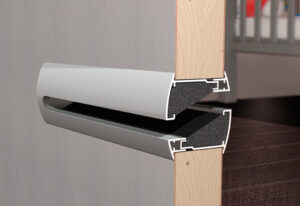 Дверные переточные решетки