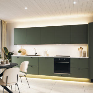 Вытяжка встраиваемая dGH-m3805-S 52cm RST SAVO inox