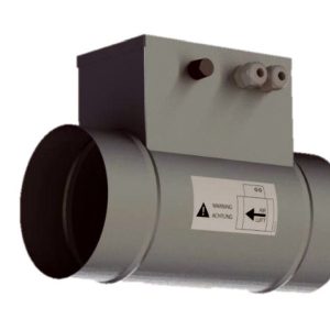 Электрический воздухонагреватель, 230V, 1200 Вт