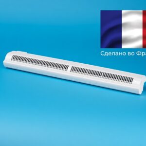 Aldes EAO 30 комплект приточный клапан с наружным козырьком, расход воздуха до 30 м3/ч, белый