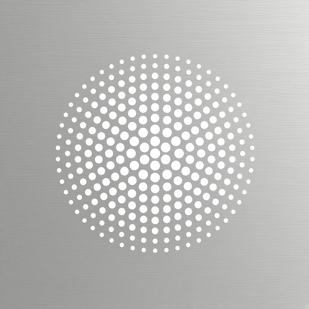 Решётка D5 Avantgarde мини нерж. сталь