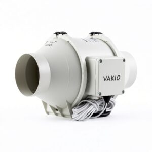Канальный вентилятор VAKIO 100/360