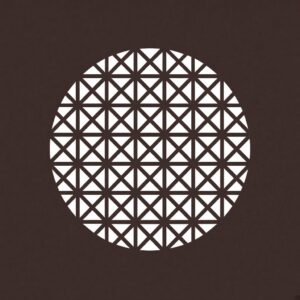 Решётка D5 Pyramid мини металл ржав.-бронз. цвет