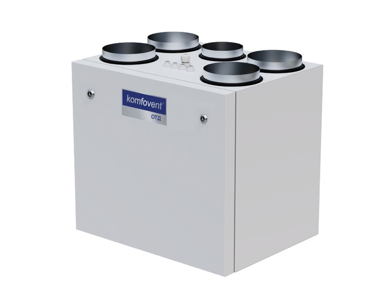 Приточно-вытяжная установка Komfovent ОТД-R-300-V-E-R1-M5/M5-GTC-L/A