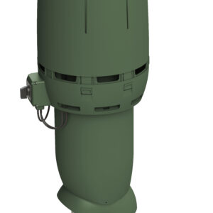 VILPE FLOW ECo160P/700 — крышный вентилятор, зелёный