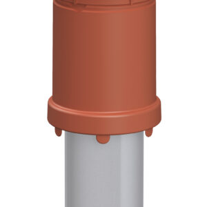 VILPE ECo110/125 FLOW электродвигатель (ремкомплект), чёрный