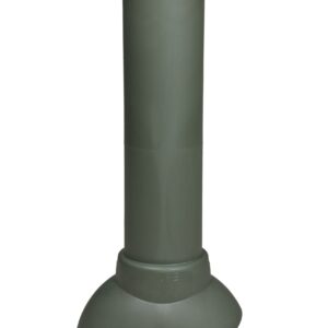 VILPE FM 110/500 вент. выход + колпак, коричневый
