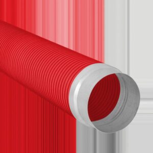 Smoothdec красный (Red) — воздуховод 063 мм × 15 м
