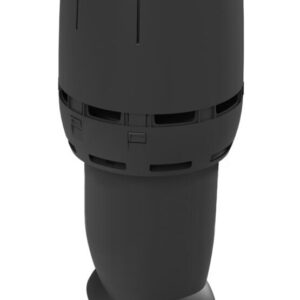 VILPE FLOW 160/ИЗ/700 — вент. выход, чёрный