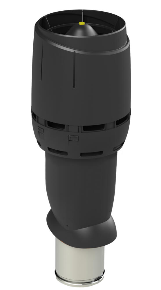 VILPE FLOW 160/ИЗ/700 — вент. выход, чёрный