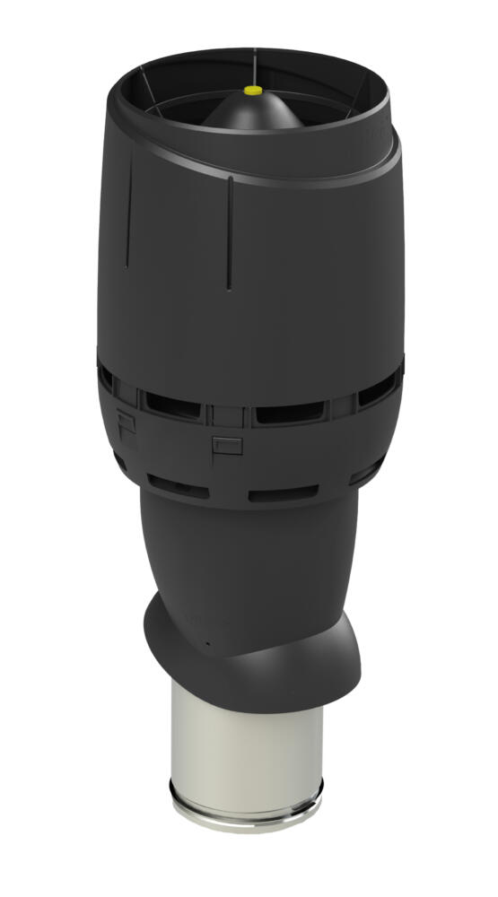 VILPE FLOW 160/ИЗ/500 — вент. выход, чёрный
