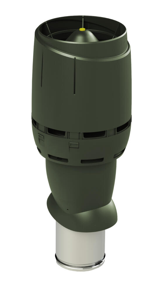 VILPE FLOW 160/ИЗ/500 — вент. выход, зелёный