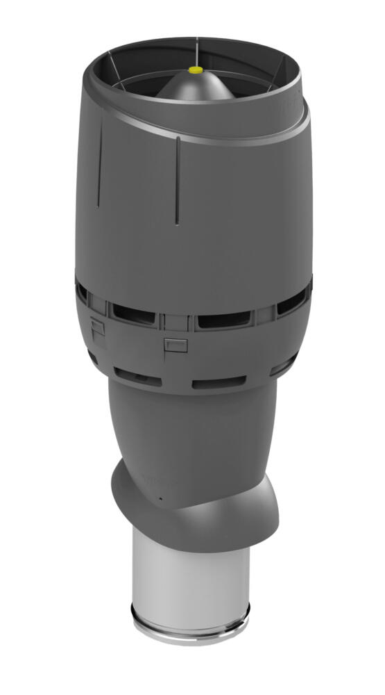 VILPE FLOW 160/ИЗ/500 — вент. выход, антрацит