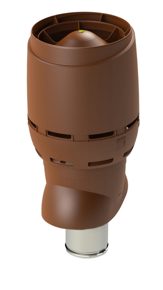 VILPE FLOW XL-160/ИЗ/500 — вент. выход, кирпичный