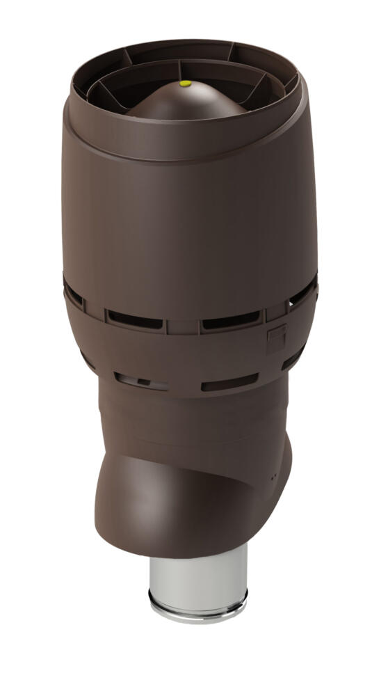 VILPE FLOW XL-160/ИЗ/700 — вент. выход, коричневый
