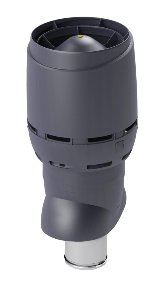 VILPE FLOW XL-160/ИЗ/700 — вент. выход, серый