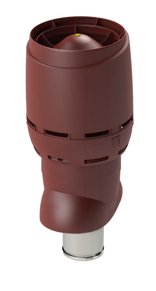VILPE FLOW XL-160/ИЗ/700 — вент. выход, красный