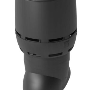 VILPE FLOW XL-200/ИЗ/700 — вент. выход, чёрный