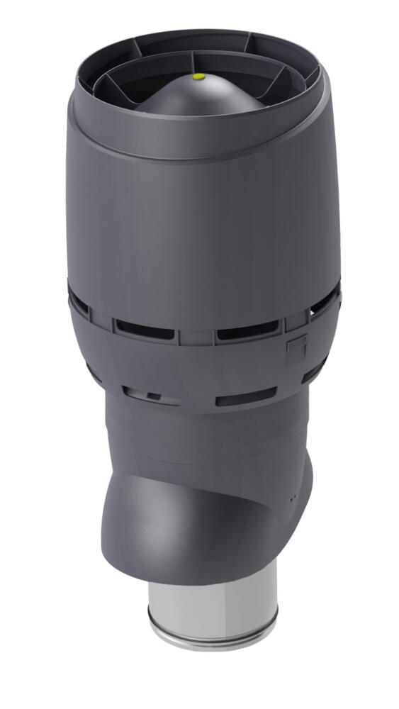 VILPE FLOW XL-200/ИЗ/700 — вент. выход, серый