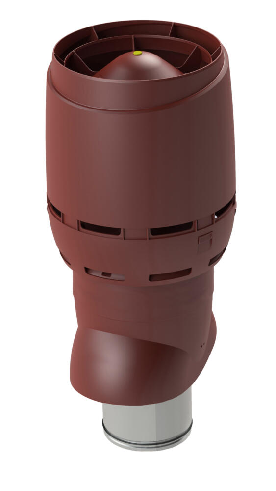VILPE FLOW XL-200/ИЗ/700 — вент. выход, красный