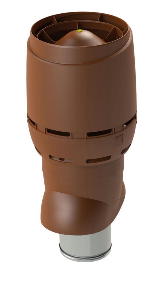 VILPE FLOW XL-200/ИЗ/700 — вент. выход, кирпичный
