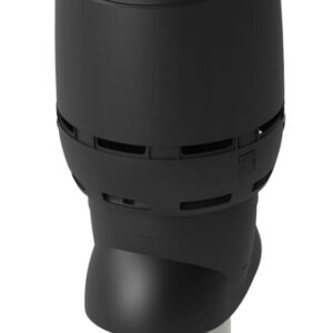 VILPE FLOW XL-200/ИЗ/500 — вент. выход, чёрный