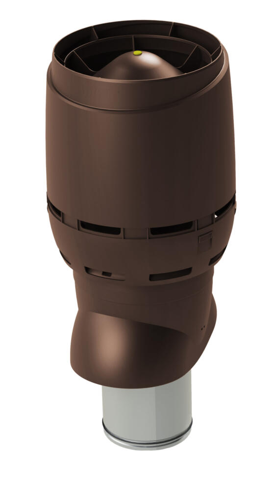VILPE FLOW XL-200/ИЗ/500 — вент. выход, коричневый