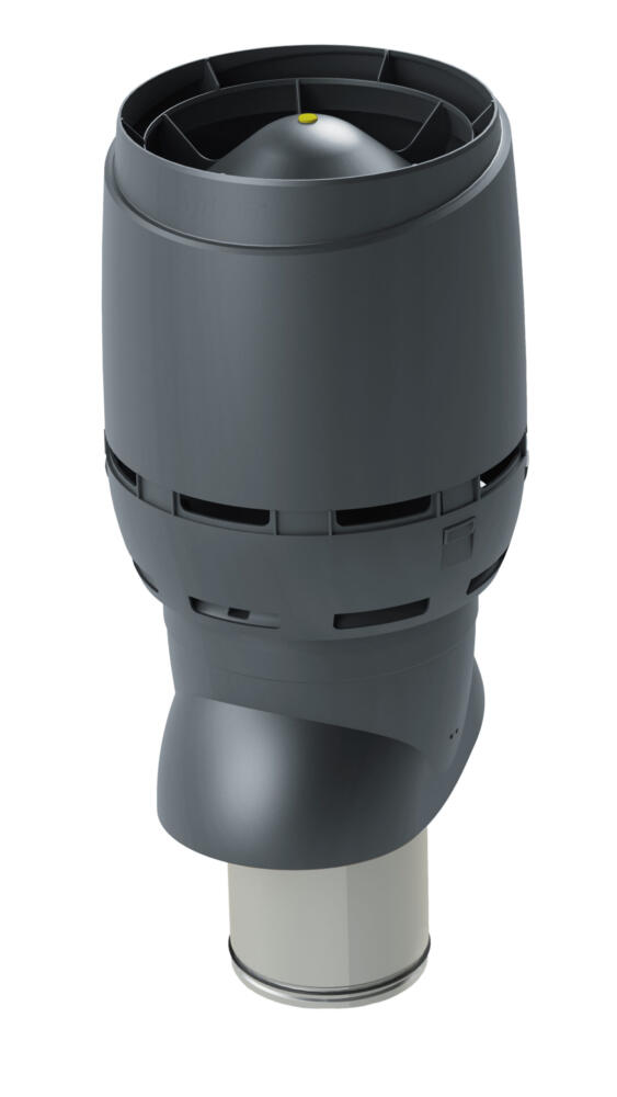 VILPE FLOW XL-200/ИЗ/500 — вент. выход, серый