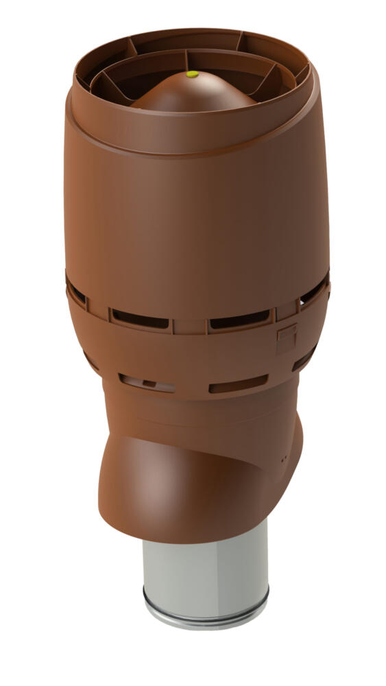 VILPE FLOW XL-200/ИЗ/500 — вент. выход, кирпичный