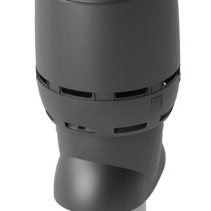VILPE FLOW XL-200/ИЗ/500 — вент. выход, антрацит
