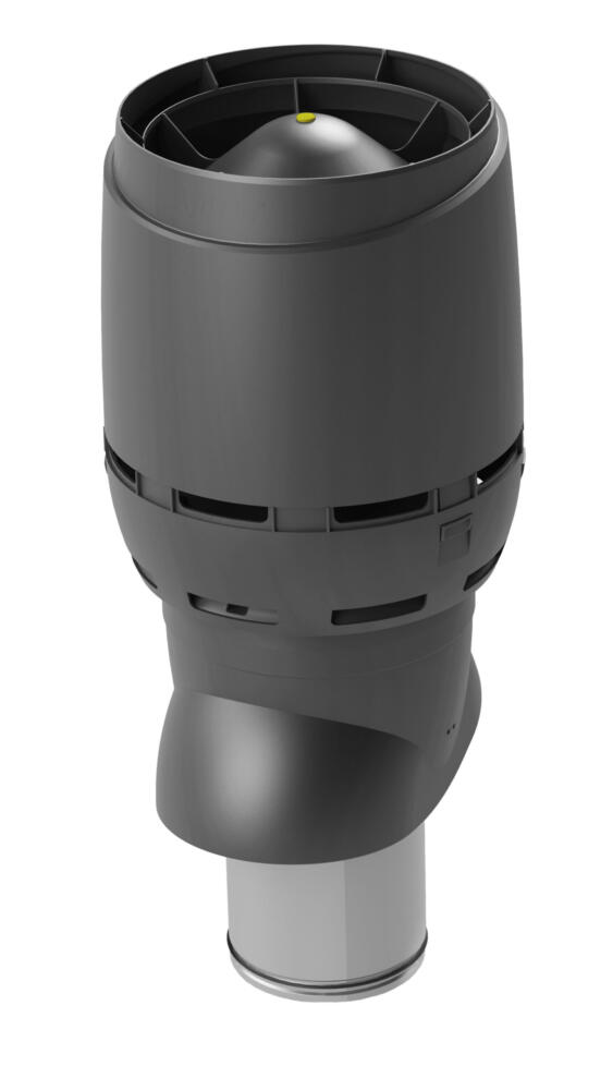 VILPE FLOW XL-200/ИЗ/500 — вент. выход, антрацит