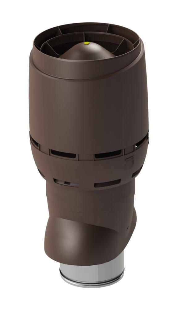 VILPE FLOW XL-250/ИЗ/700 — вент. выход, коричневый