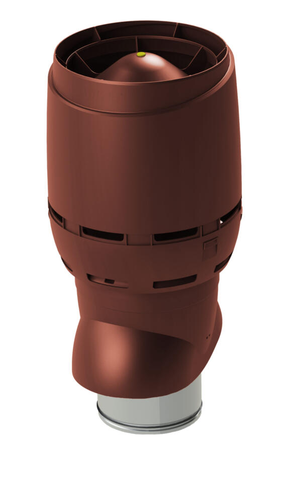 VILPE FLOW XL-250/ИЗ/500 — вент. выход, красный