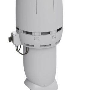 VILPE FLOW ECo160P/700 — крышный вентилятор, светло-серый