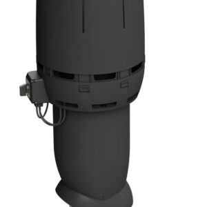VILPE FLOW ECo160P/700 — крышный вентилятор, чёрный