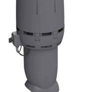 VILPE FLOW ECo160P/700 — крышный вентилятор, серый