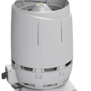 VILPE FLOW ECo125S — крышный вентилятор, светло-серый
