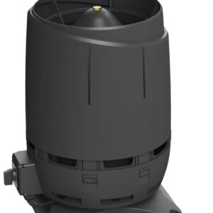 VILPE FLOW ECo160S — крышный вентилятор, чёрный