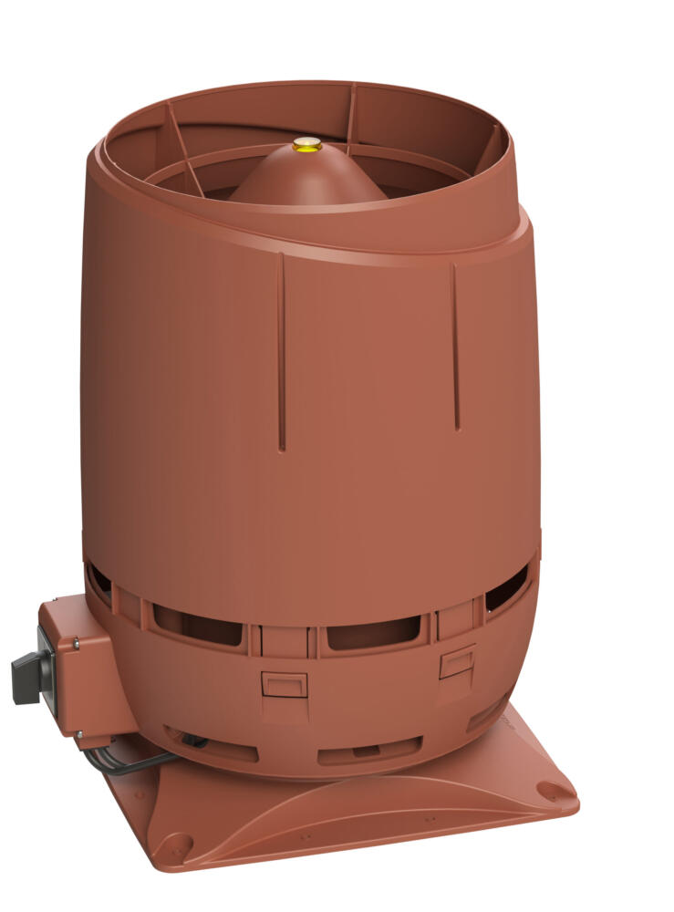VILPE FLOW ECo160S — крышный вентилятор, кирпичный